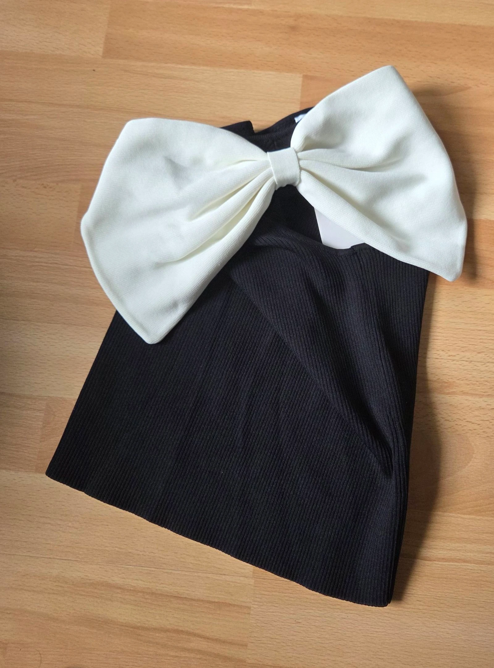 Zwarte top zara – photo 2